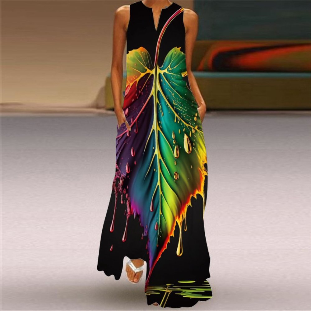 Vibrant Summer Dress